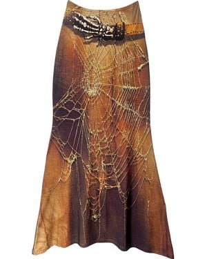 Ipng Design Halloween Skirt Mermaid - Brown