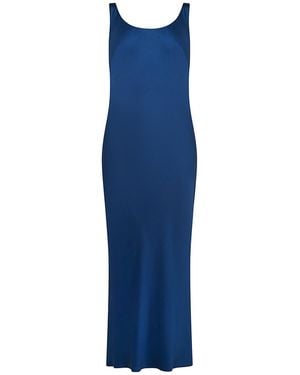 Roses Are Red Charlotte Reversible Dress Vs Ocean - Blue