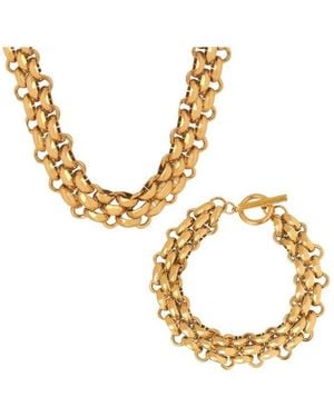 Crystals and Co Antique Set - Metallic
