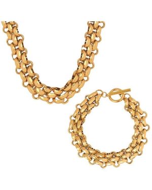 Crystals and Co Antique Set - Metallic