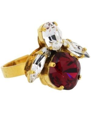 Vickisarge The Bee Ring - Black