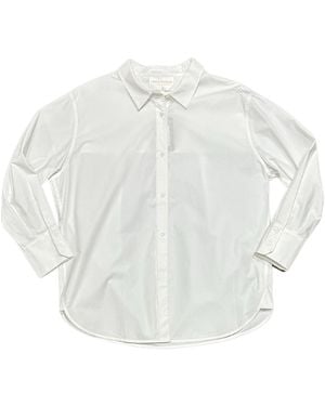 Lindsay Nicholas New York Marcia Oversized Shirt - White