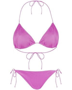 Cherina Beachwear Llc Ciara Bikini - Purple