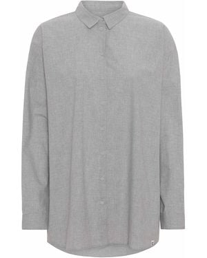 GROBUND The Luna Shirt - Grey