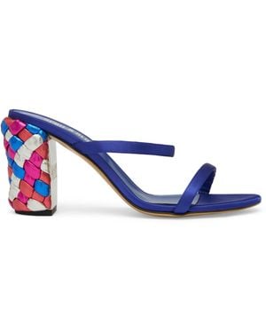 April & Alex Bianca Sandal - Blue
