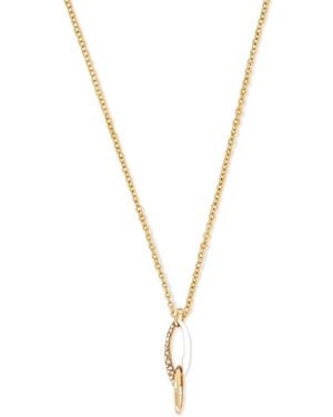 Grosse Crystal Necklace, Series Link - Metallic