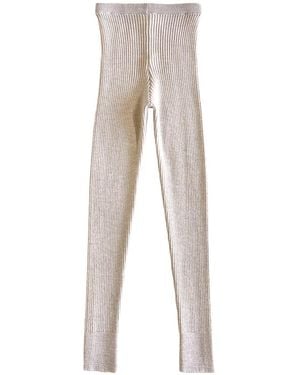 Mabli Neutrals Sylfaen Skinny Legs - White