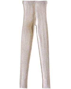Mabli Neutrals Sylfaen Skinny Legs - White