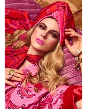 Julia Clancey Lydy Modal Scarf - Red