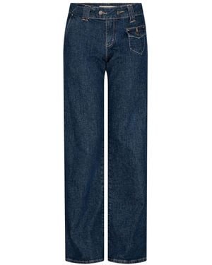 Love and Nostalgia Bank Shot Jean - Blue
