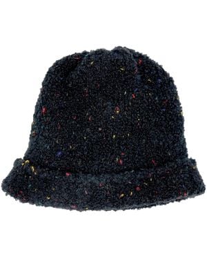 Maison Bogomil Knit Mélange Beanie - Blue