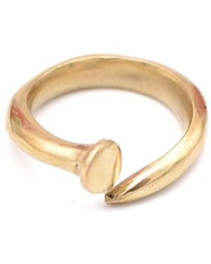 Lala Salama The Amani Ring - Metallic