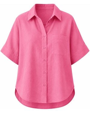 Exquise Miranda Lyocell Shirt - Pink