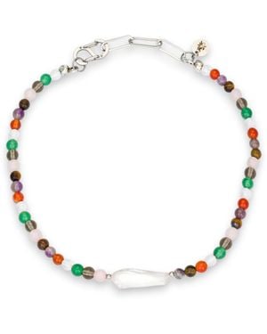 Kybele Studio Chakra Radiance Choker With Pearl - Metallic