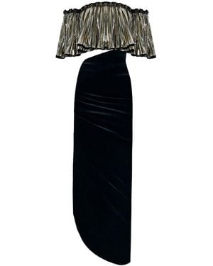 Nur Karaata Copley Skirt & Top Set - Black