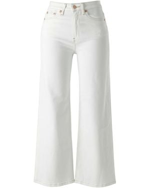Her & Glory Rosie Wide Leg - White