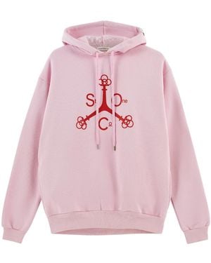 Saint One Co. Saint One Hoodie - Pink