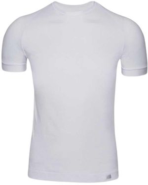 Zd - Zero Defects Round Neck T-Shirt - White