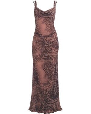 Alia Studio Enigme Dress - Purple