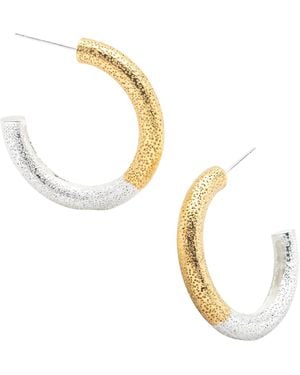 Starfish Project Luna Duo Hoops - Metallic