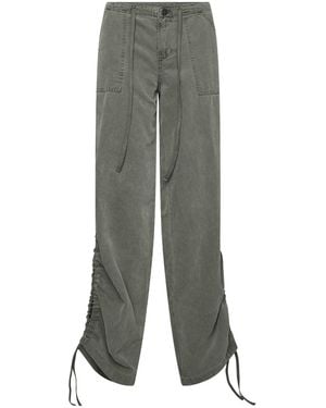 Love and Nostalgia Big Baddie Pant - Grey