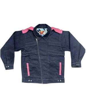 Zasta Studio Zasta Creative Denim Biker - Blue