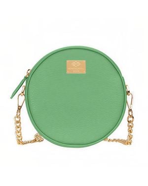 Henry Daniel Roma Turandot Leather - Green