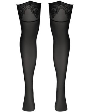 BonBon Lingerie Mara Stockings - Black
