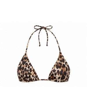 Ciao Bella Monte Carlo La Tigresse Top - Black