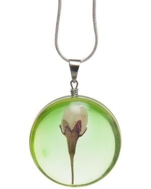 Laura Daili Spring Bud Pendant - Green