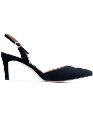 Ginissima Alice Shoes With Crystal - Blue