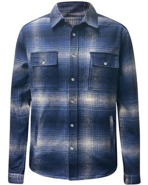 Vustra Tahoe Overshirt - Blue