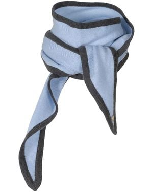 tirillm Ayla Small Neck Scarf - Blue