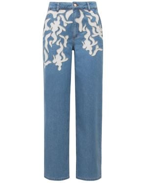 Cótier Denim Museau Pants - Blue