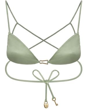 Bianca Resortwear India Bikini Top - Green