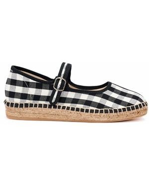 Naguisa Peonia Check - Black