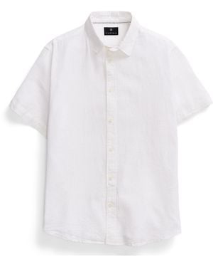 Vustra Cloud- Linen Shirt - White