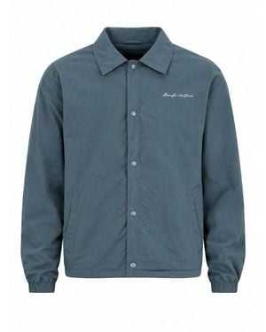 Bondi Active Coach Jacket - Blue