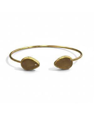 La Pluie Jewellery Hürrem Bracelet Golden Sand - Metallic