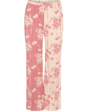 Wild Lovers Emily Pajama Pants - Pink