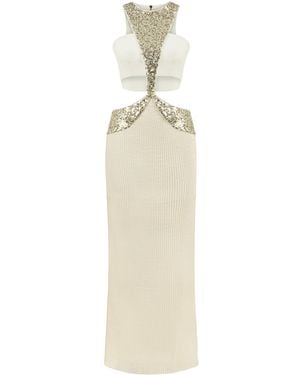 Saint Ones Lustris Dress - White
