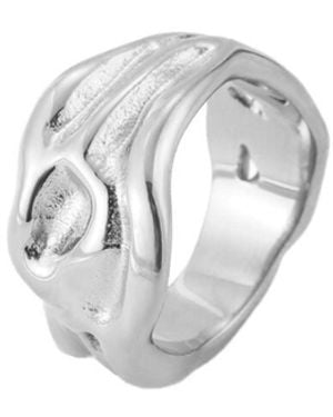 Gingin Aura Ring - Metallic