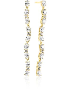 Sif Jakobs Jewellery Earrings Ellera Ovale Tredici - Metallic