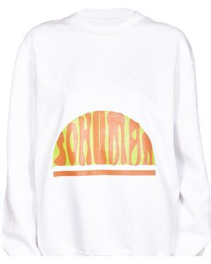 SOHUMAN Tum Sustainable Sweatshirt - White