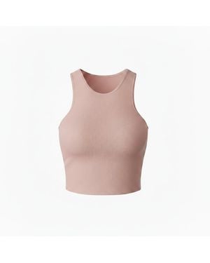 Foray Golf Foreplay Golf Shirt High Neck Tank - Pink