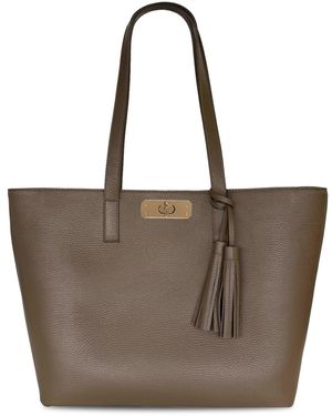 Apatchy London The Kate Mink Leather Bag - Brown