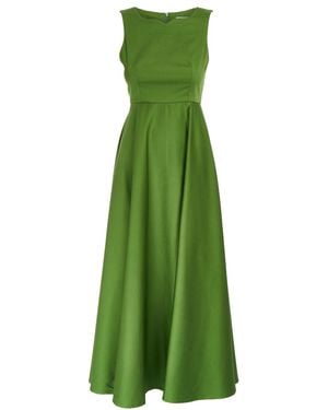 Sofia Tsereteli Timeless Glamour Gown - Green