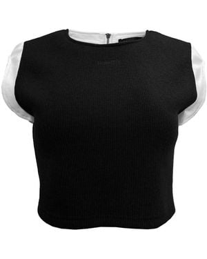 MARGOT VII Vii Top - Black