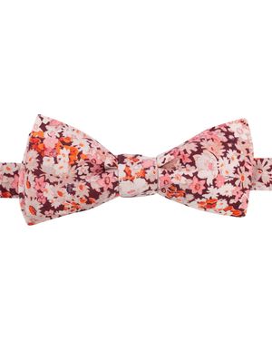 LE COLONEL Liberty Shasta Bow Tie - Pink