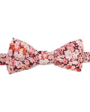 LE COLONEL Liberty Shasta Bow Tie - Pink